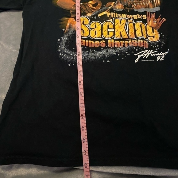pittsburg Steelers James Harrison XL Tee - Picture 4 of 4